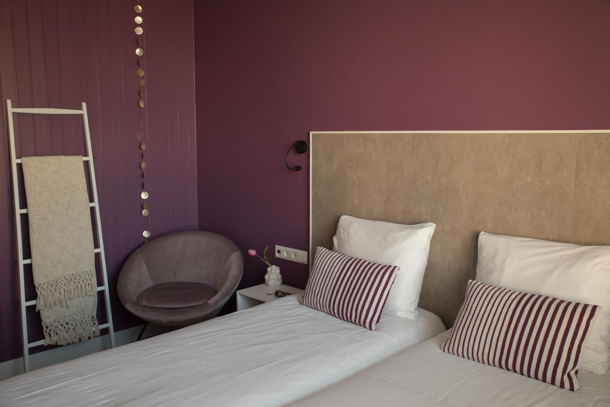 The Bloom Hotell Noordwijk Exteriör bild
