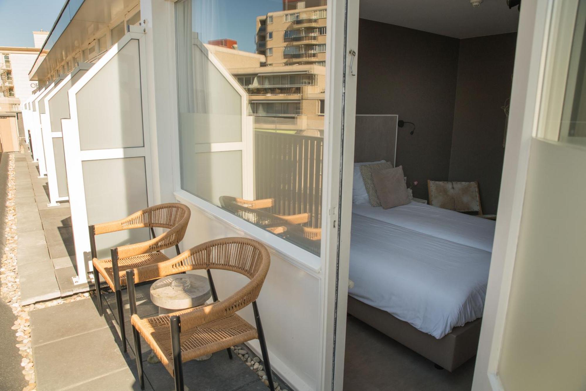 The Bloom Hotell Noordwijk Exteriör bild