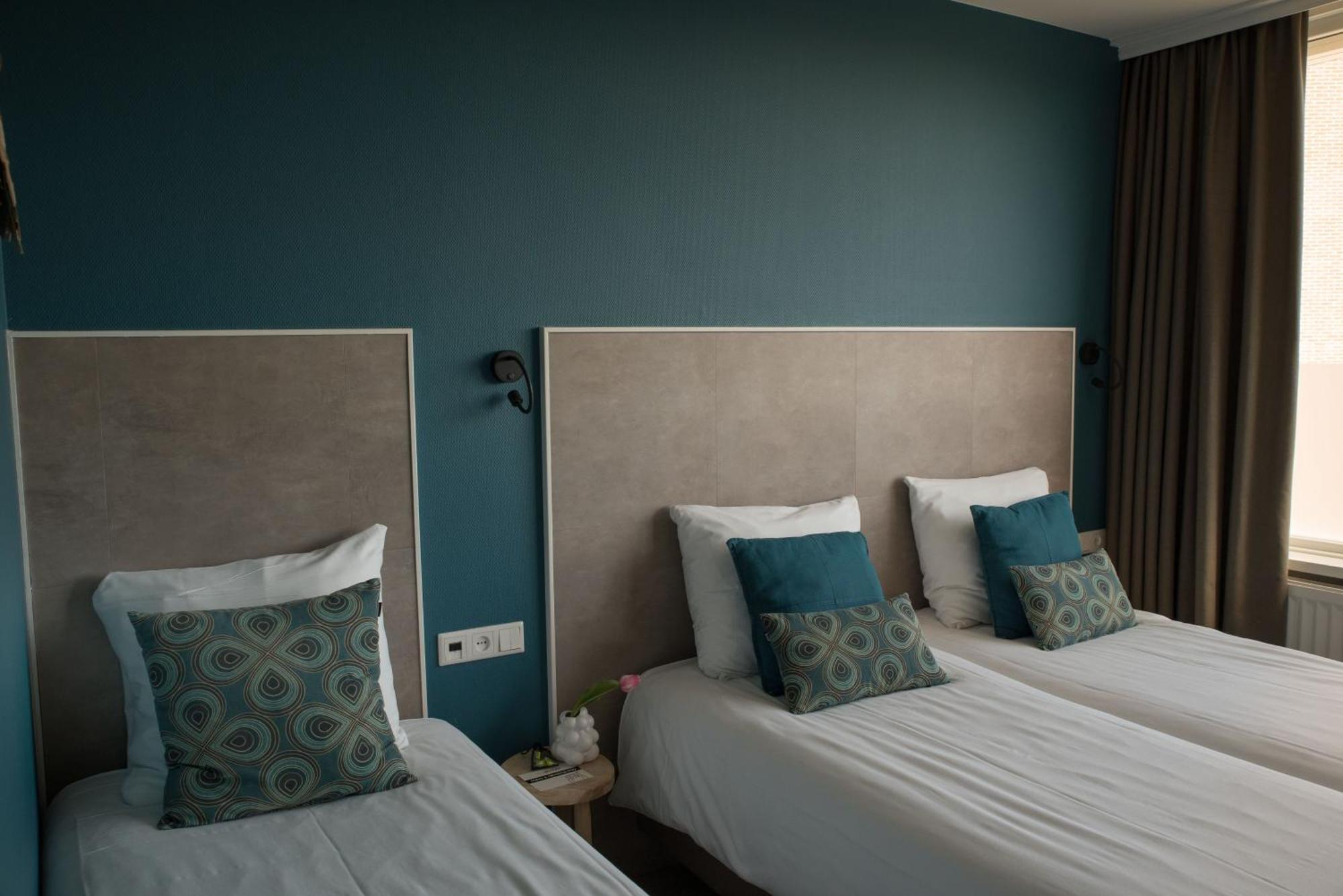 The Bloom Hotell Noordwijk Exteriör bild