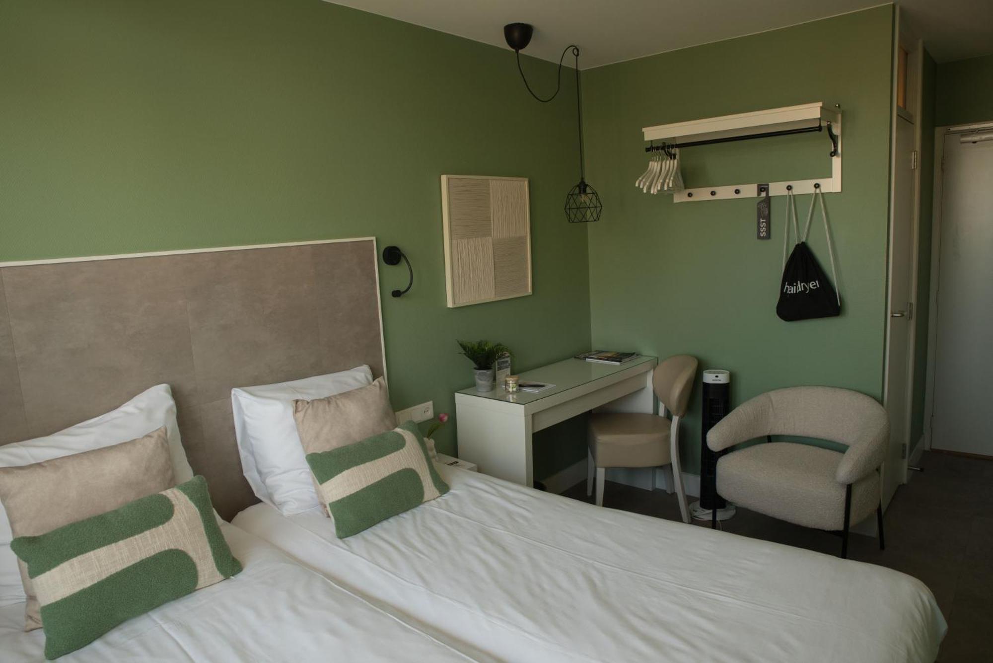 The Bloom Hotell Noordwijk Exteriör bild