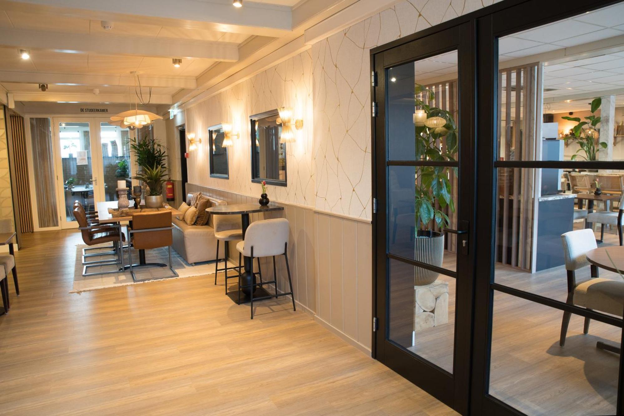 The Bloom Hotell Noordwijk Exteriör bild